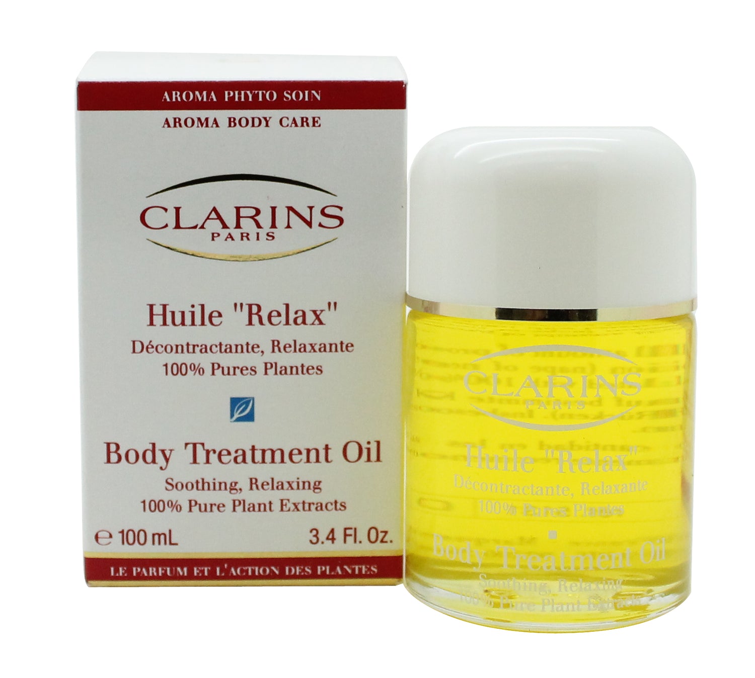 Clarins Relax Body Treatment Oil Calming/Relaxing 100Ml – beauty &amp; skincare essential for daily radiance
