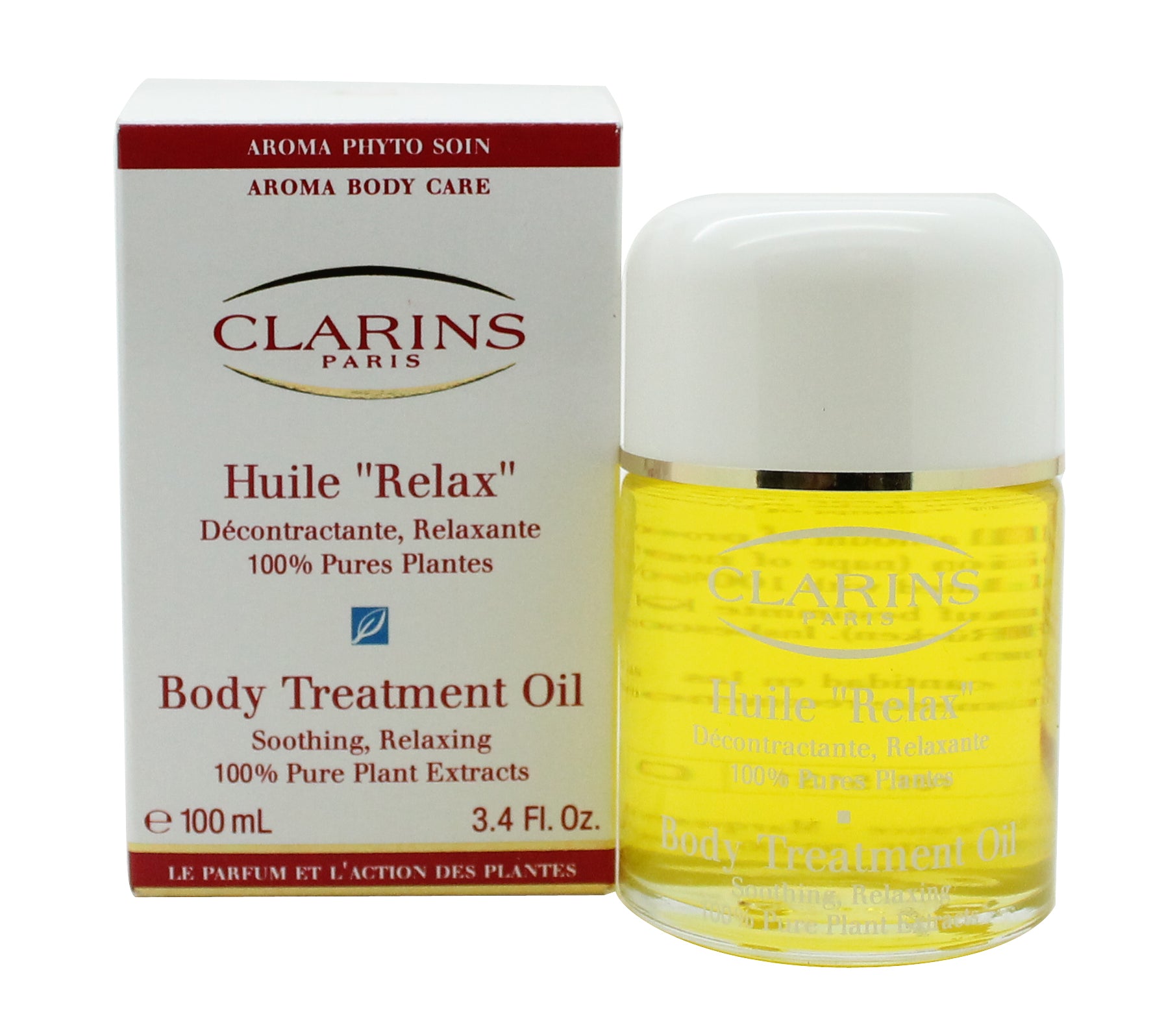 Clarins Relax Body Treatment Oil Calming/Relaxing 100Ml – beauty &amp; skincare essential for daily radiance