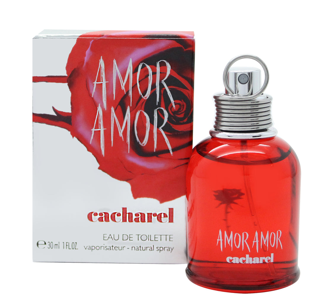 Cacharel Amor Amor Eau De Toilette 30Ml Sprej ƒ?? beauty &amp; skincare essential for daily radiance