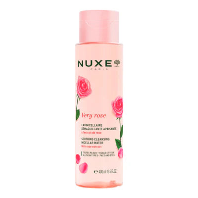 Nuxe Micellar Cleansing Water With Rose Petals 400Ml – beauty &amp; skincare essential for daily radiance
