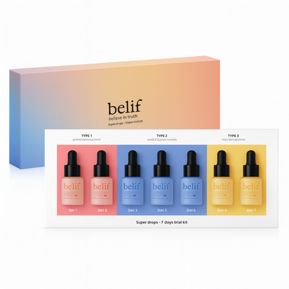 belif Super Drops 7 Days Trial Kit 6ml*7ea