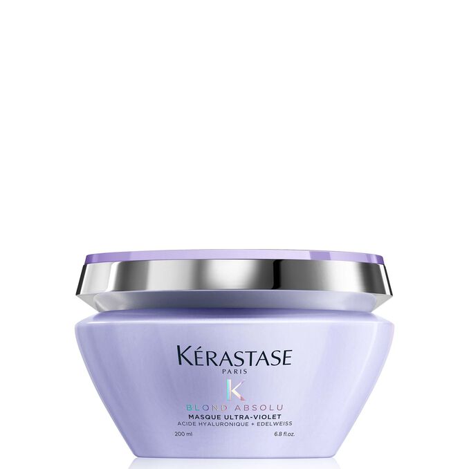 Kerastase Blond Absolu Ultra Violet Hair Mask 200ml - For Colored Hair