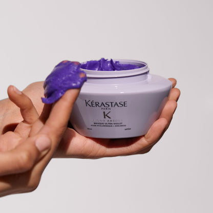 Kerastase Blond Absolu Ultra Violet Hair Mask 200ml - For Colored Hair