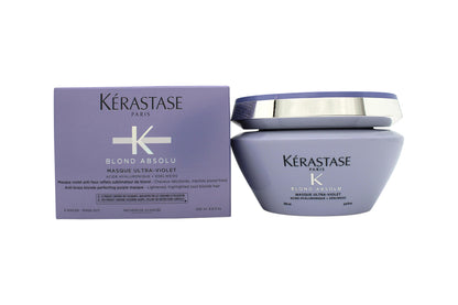 Kerastase Blond Absolu Ultra Violet Hair Mask 200ml - For Colored Hair