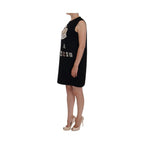 Dolce & Gabbana Black I AM A PRINCESS Crystal Shift Dress