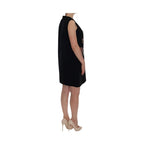 Dolce & Gabbana Black I AM A PRINCESS Crystal Shift Dress