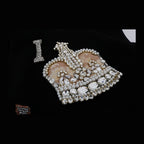 Dolce & Gabbana Black I AM A PRINCESS Crystal Shift Dress