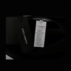 Dolce & Gabbana Black I AM A PRINCESS Crystal Shift Dress
