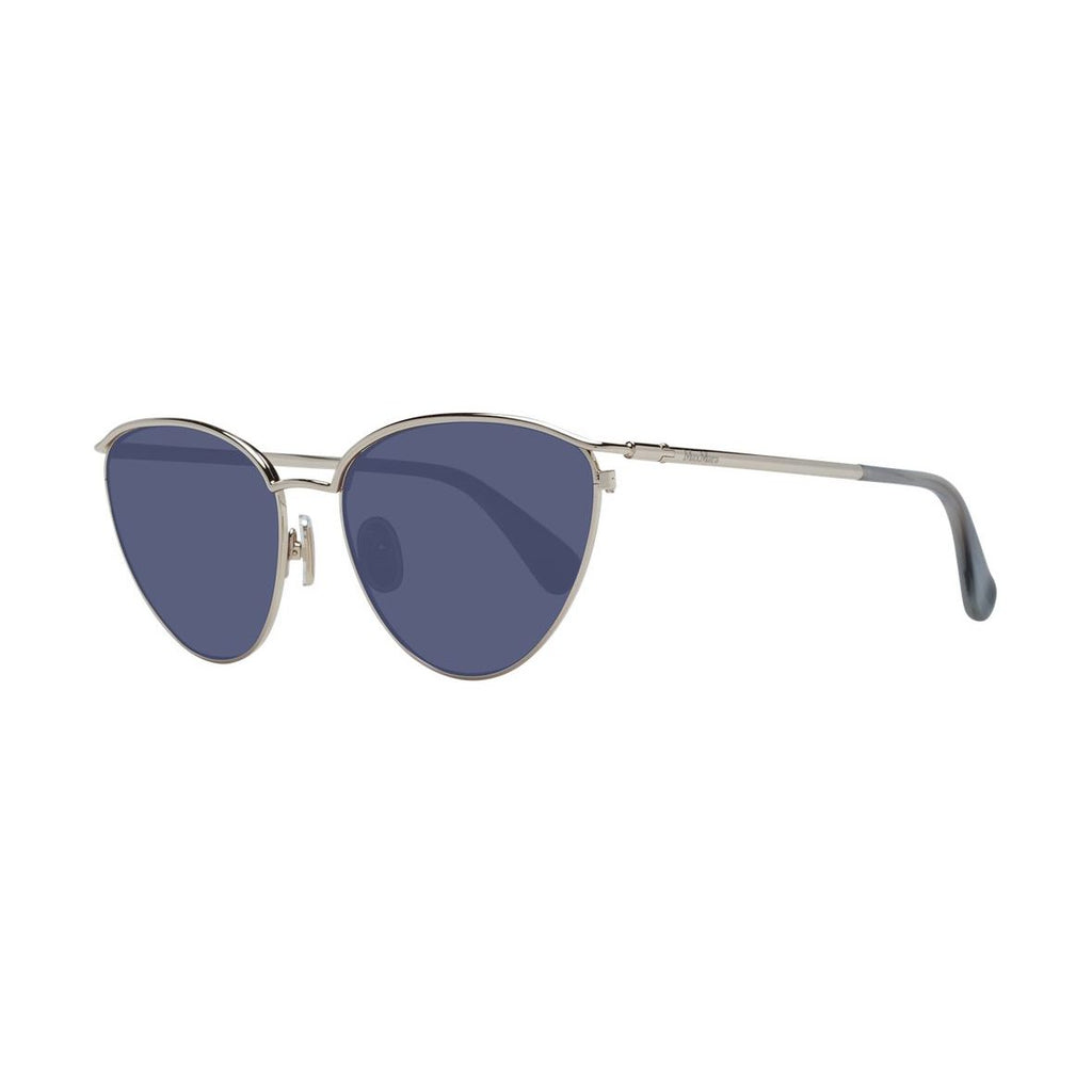 Silver Metal Sunglasses