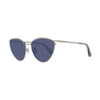 Silver Metal Sunglasses