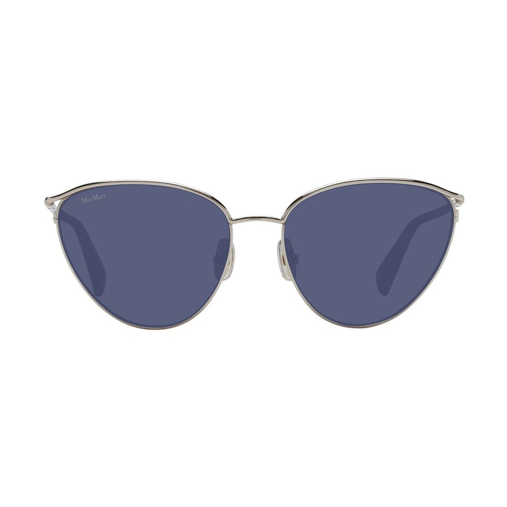 Silver Metal Sunglasses