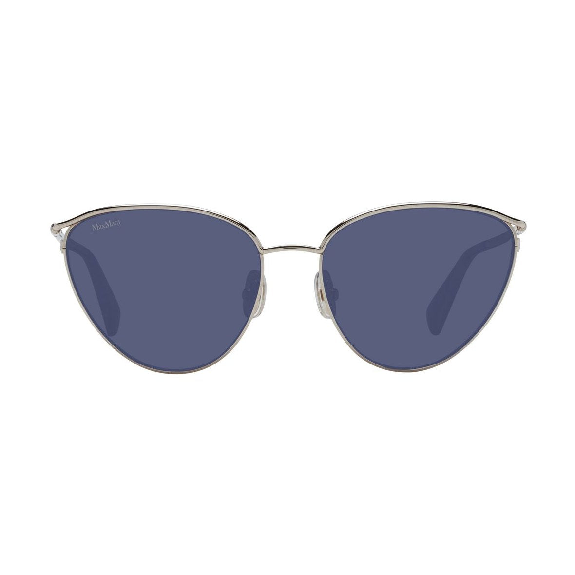 Silver Metal Sunglasses