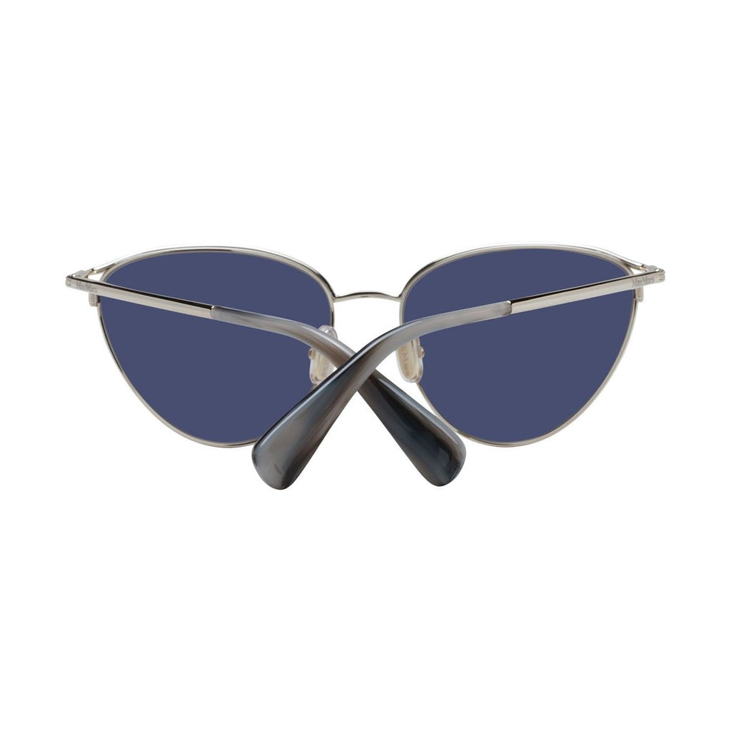 Silver Metal Sunglasses