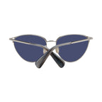 Silver Metal Sunglasses
