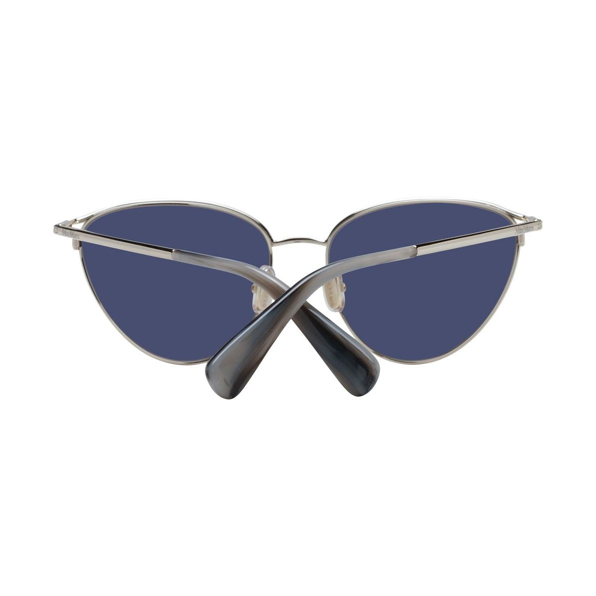 Silver Metal Sunglasses