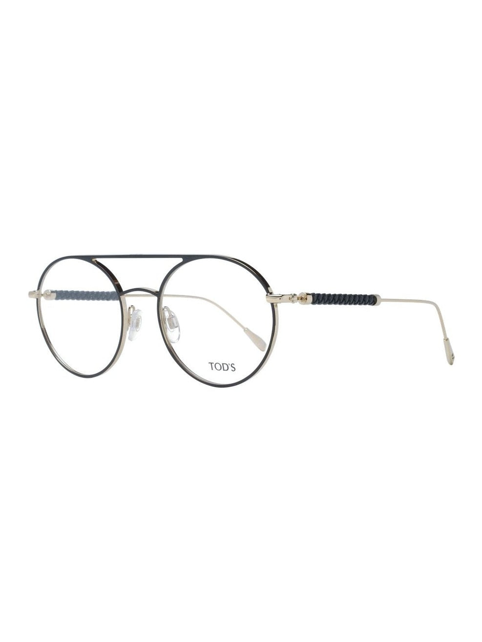 Tod's Black Metal Glasses (Frames)
