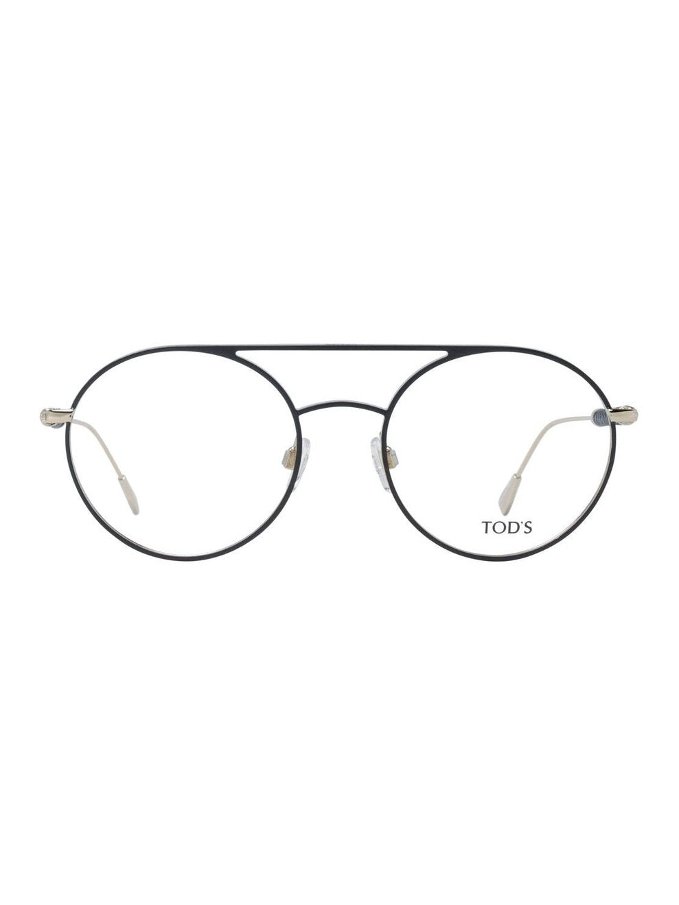 Tod's Black Metal Glasses (Frames)