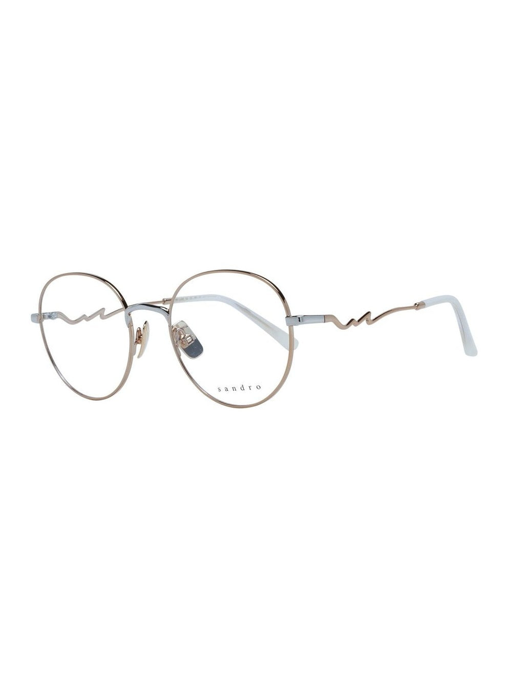 Sandro Gold Stainless Steel Glasses (Frames)