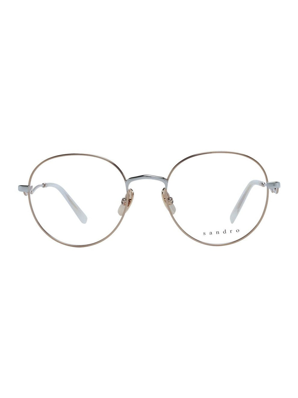 Sandro Gold Stainless Steel Glasses (Frames)