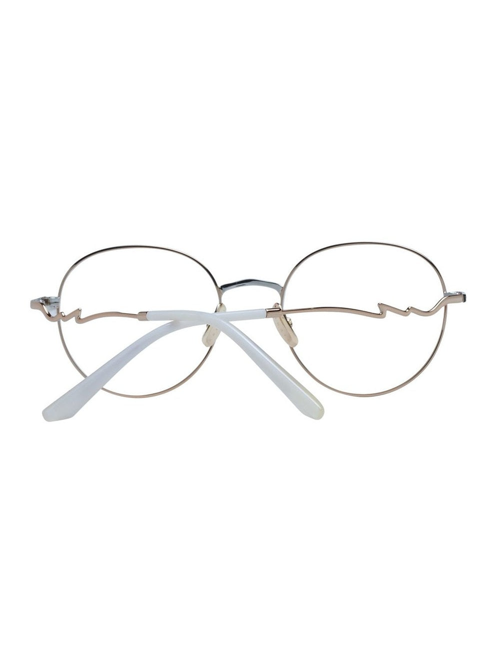 Sandro Gold Stainless Steel Glasses (Frames)