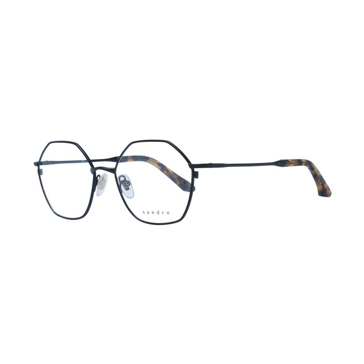 Sandro Black Stainless Steel Glasses (Frames)