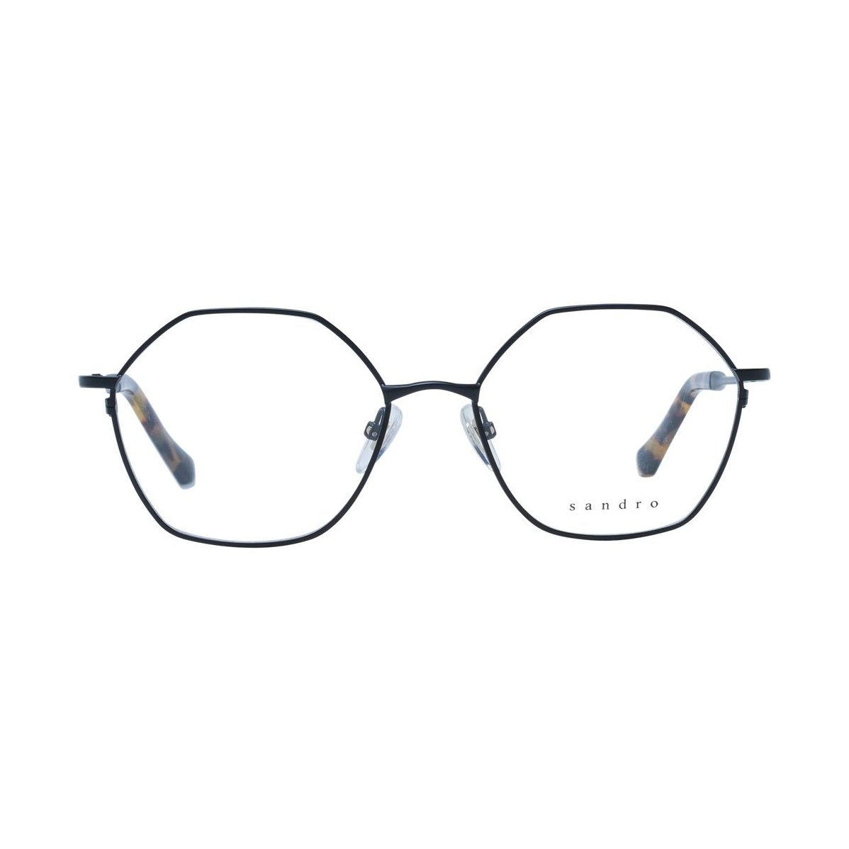 Sandro Black Stainless Steel Glasses (Frames)