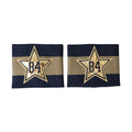 Black Gold Logo Star 84 Viscose Wristband