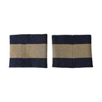 Dolce & Gabbana Black Gold Logo Star 84 Viscose Wristband