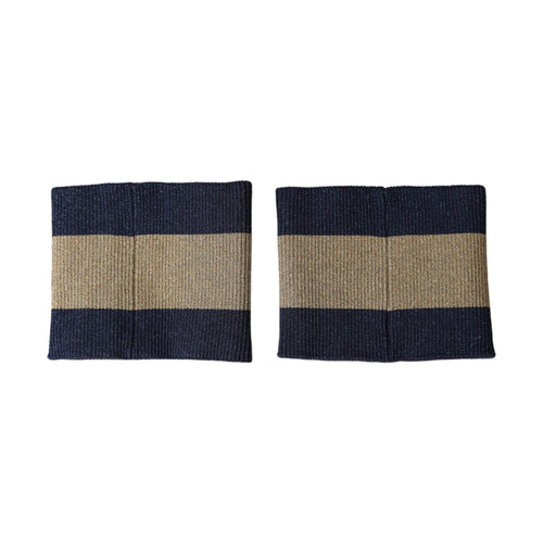 Black Gold Logo Star 84 Viscose Wristband