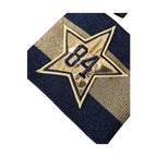 Dolce & Gabbana Black Gold Logo Star 84 Viscose Wristband