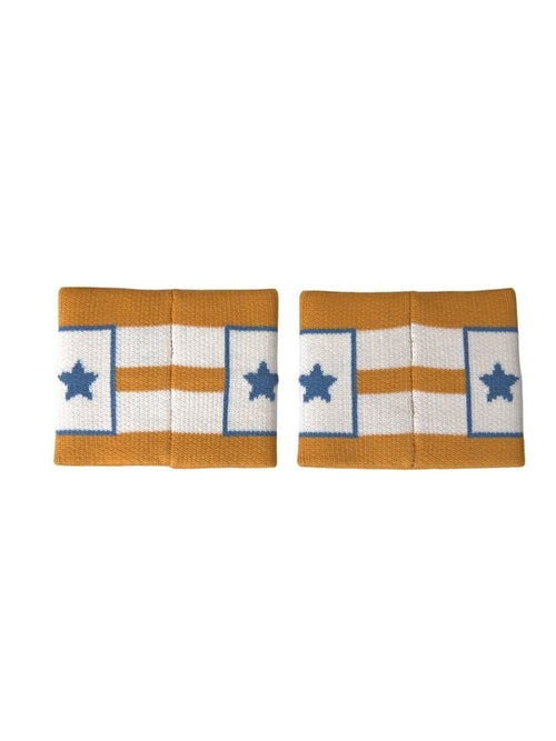 Dolce & Gabbana Multicolor Prince Royals Wool Wristband