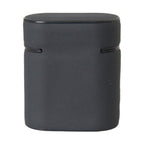 Dolce & Gabbana Black White Silicone Embossed Logo Airpods Case