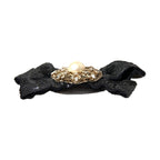 Dolce & Gabbana Black Sequin Pearl Handmade Brooch Hair Pin