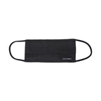 Dolce & Gabbana Black 100% Silk Adjustable Necktie Face Mask