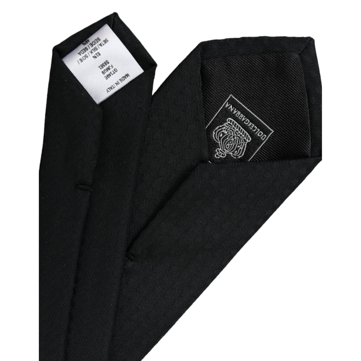Dark Gray 100% Silk Adjustable Necktie Face Mask