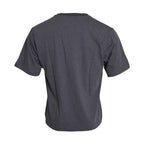 Dolce & Gabbana Gray Cotton Round Neck Short Sleeve T-shirt