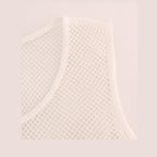 Dolce & Gabbana White Net Tank Transparent Top
