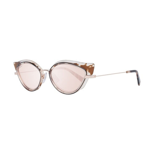 Dsquared² Brown Metal & Plastic Sunglasses