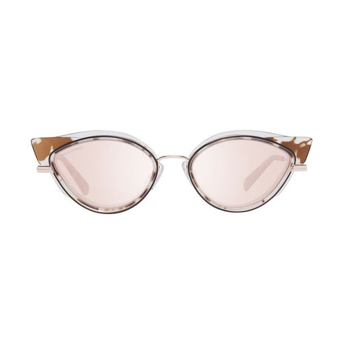 Dsquared² Brown Metal & Plastic Sunglasses