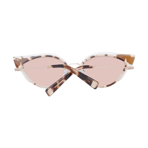 Dsquared² Brown Metal & Plastic Sunglasses