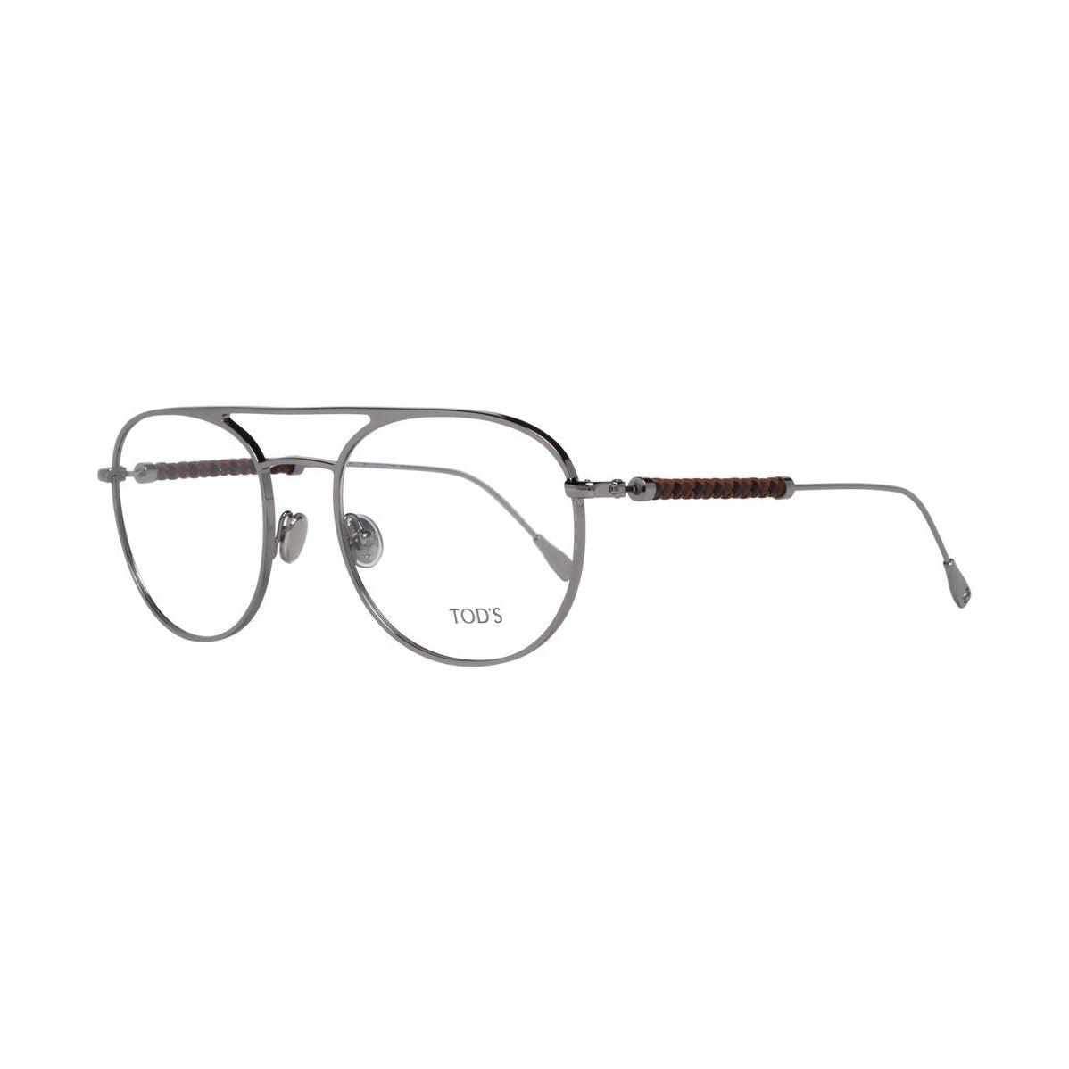 Tod's Silver Metal Glasses (Frames)
