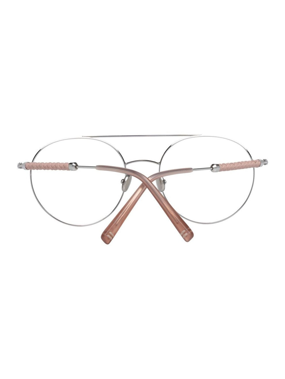 Tod's Silver Metal & Leather Glasses (Frames)