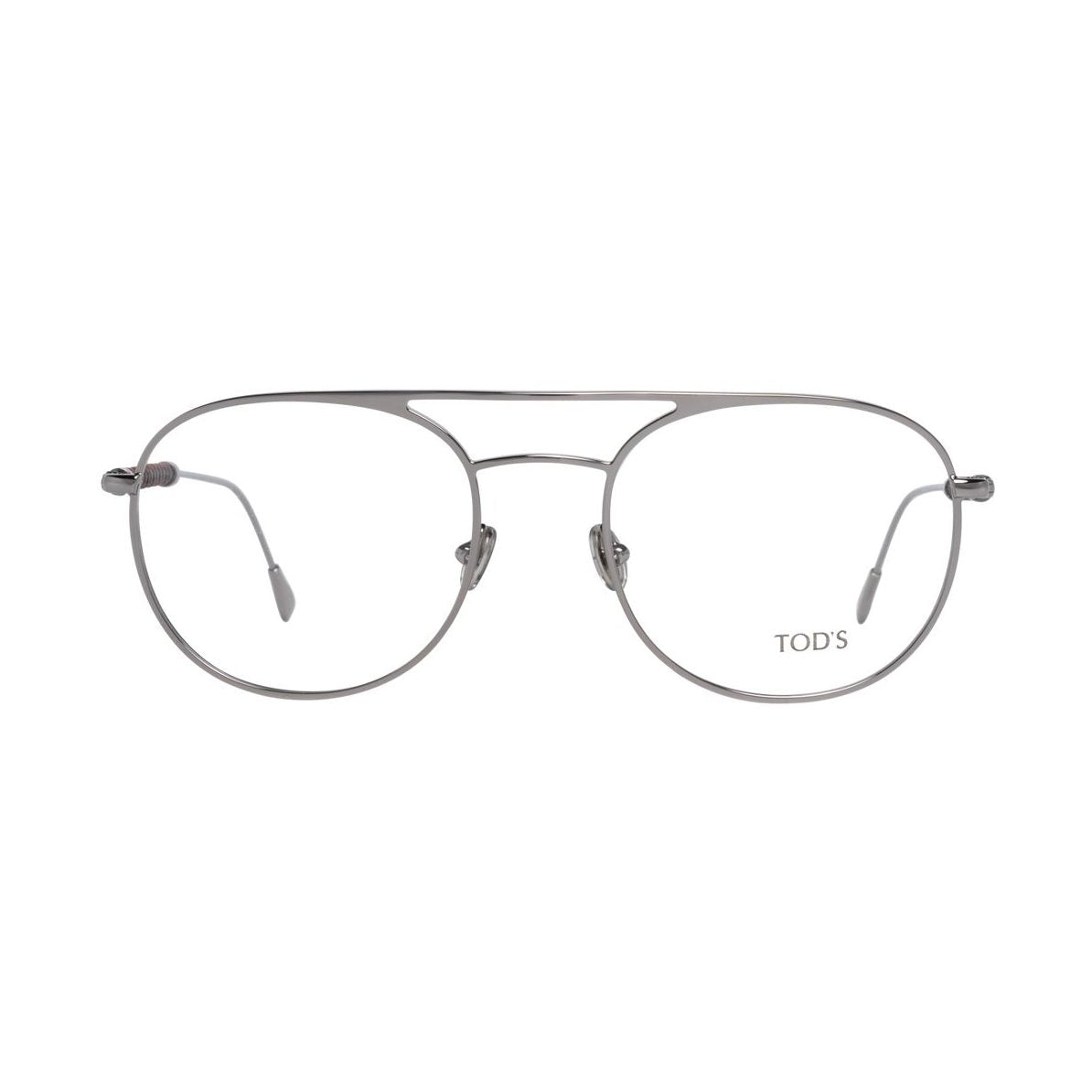 Tod's Silver Metal Glasses (Frames)