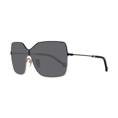 Carolina Herrera Black Metal Sunglasses