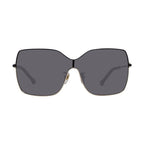 Carolina Herrera Black Metal Sunglasses