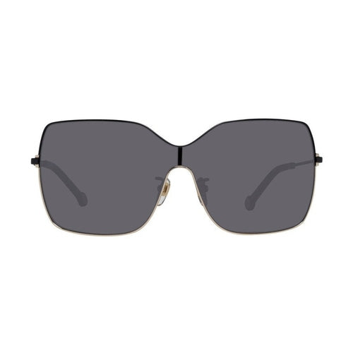 Carolina Herrera Black Metal Sunglasses