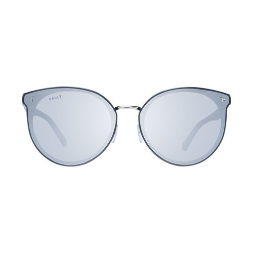 Bally Gray Metal & Plastic Sunglasses