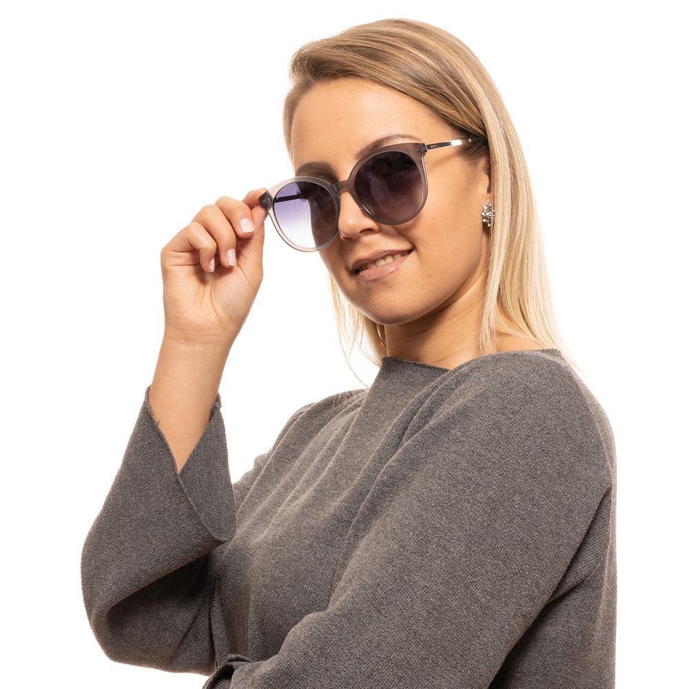 Bally Gray Plastic Sunglasses