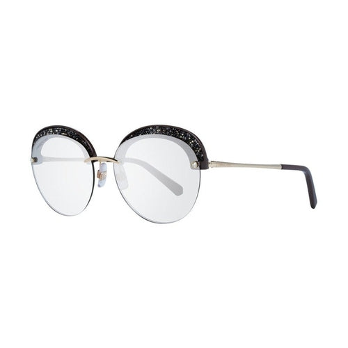 Swarovski Gold Metal & Plastic Sunglasses