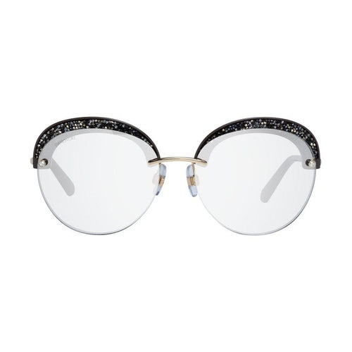 Swarovski Gold Metal & Plastic Sunglasses